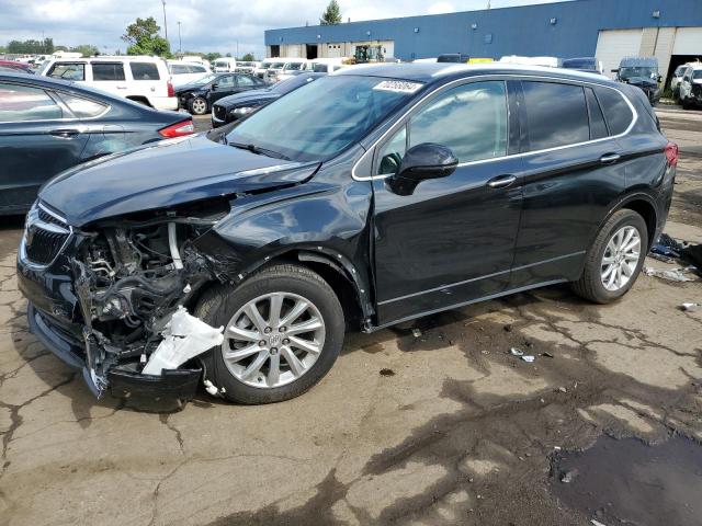 BUICK ENVISION E 2020 with VIN LRBFXCSA7LD049480 - Photo from auction