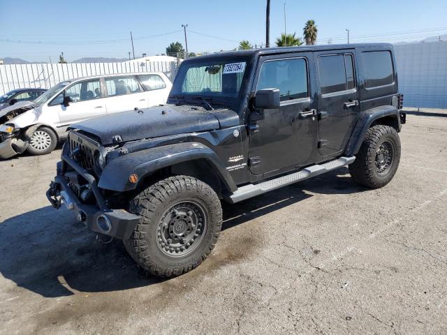 JEEP WRANGLER U 2014 with VIN 1C4HJWEG7EL220153 - Photo from auction