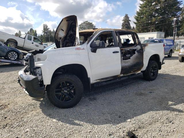 CHEVROLET SILVERADO 2019 with VIN 1GCPYFED8KZ119757 - Photo from auction