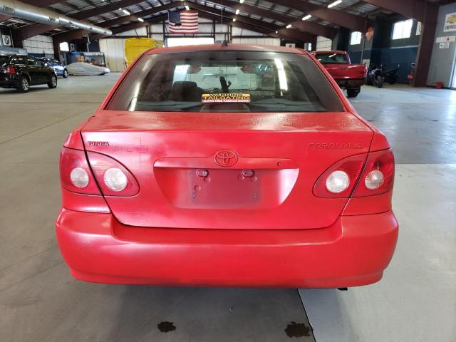 Photo 6 from auction – 2005 TOYOTA COROLLA CE with VIN 2T1BR32E45C481389