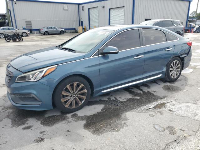 Photo 1 from auction – 2016 HYUNDAI SONATA SPO with VIN 5NPE34AF3GH381279