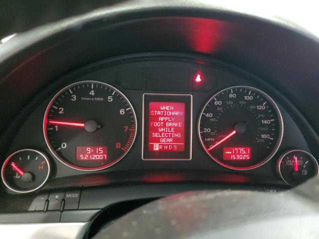 Photo 9 from auction – 2007 AUDI A4 2.0T QU with VIN WAUDF78E77A179423
