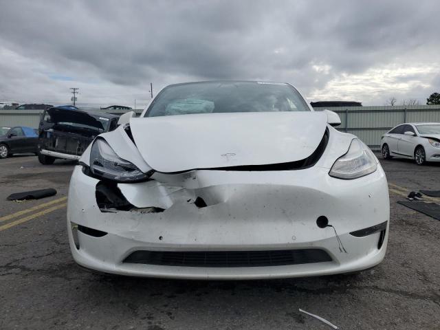 Photo 5 from auction – 2021 TESLA MODEL Y with VIN 5YJYGAEE3MF144769