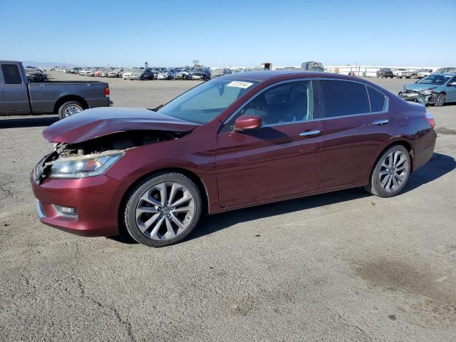 HONDA ACCORD SPO 2014 with VIN 1HGCR2F52EA062889 - Photo from auction