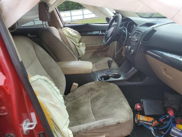 Photo 7 from auction – 2011 KIA SORENTO BA with VIN 5XYKT4A2XBG081433