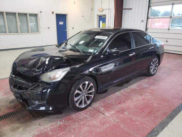 HONDA ACCORD 2013 with VIN 1HGCR2F58DA225639 - Photo from auction