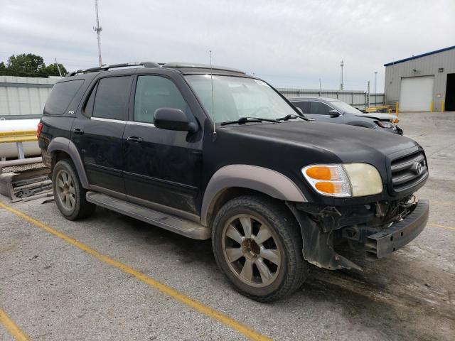 Photo 4 from auction – 2002 TOYOTA SEQUOIA SR with VIN 5TDZT34A92S066582