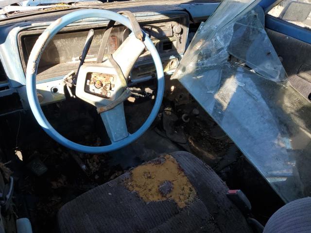 Photo 8 from auction – 1981 CHEVROLET LUV with VIN J8ZBR14N8B8217948
