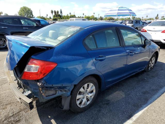 Photo 3 from auction – 2012 HONDA CIVIC LX with VIN 19XFB2F55CE066400
