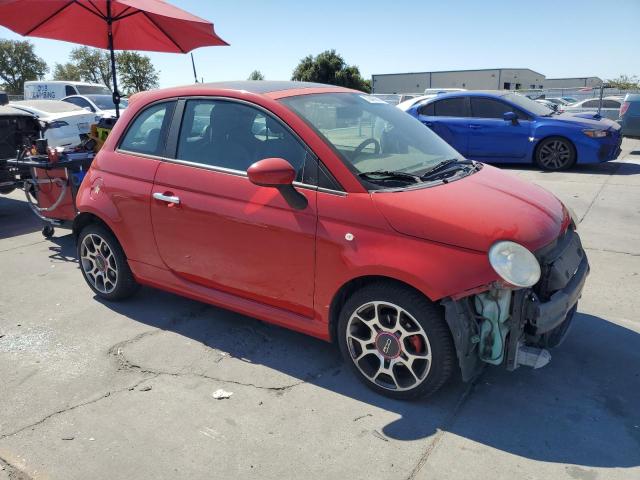 Photo 4 from auction – 2012 FIAT 500 SPORT with VIN 3C3CFFBR6CT112310