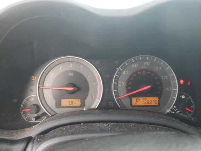 Photo 9 from auction – 2010 TOYOTA COROLLA BA with VIN 2T1BU4EE8AC262025