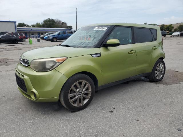 KIA SOUL + 2018 with VIN KNDJP3A50J7892500 - Photo from auction