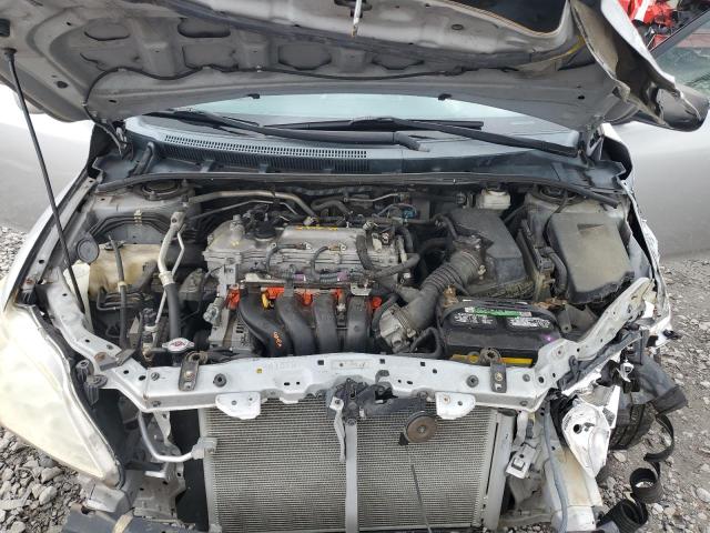 Photo 11 from auction – 2012 TOYOTA COROLLA BA with VIN 2T1BU4EE5CC821484