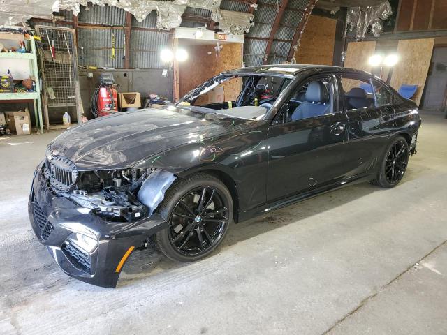 BMW 330XI 2022 with VIN 3MW5R7J06N8C66944 - Photo from auction