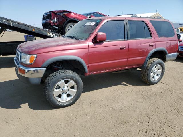 TOYOTA 4RUNNER 1998 with VIN JT3HN86R4W0150800 - Photo from auction