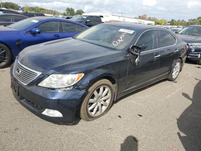 LEXUS LS 460 2008 with VIN JTHBL46F585056175 - Photo from auction
