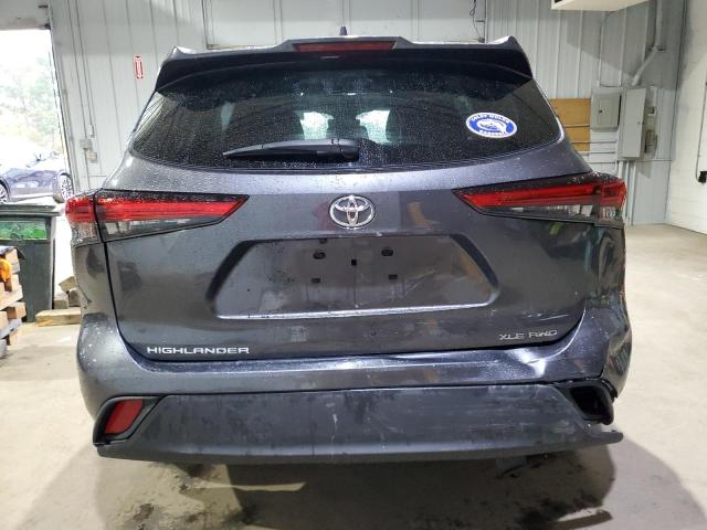 Photo 6 from auction – 2020 TOYOTA HIGHLANDER with VIN 5TDGZRBH9LS050005
