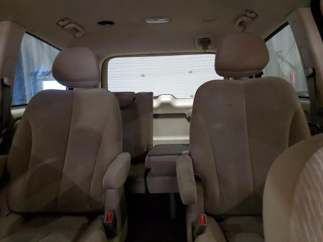 Photo 10 from auction – 2011 KIA SEDONA LX with VIN KNDMG4C79B6384731