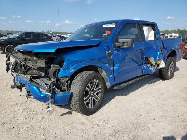 Photo 1 from auction – 2021 FORD F150 SUPER with VIN 1FTEW1CP3MFA51062