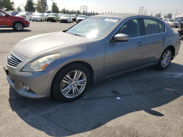 INFINITI G37 BASE 2013 with VIN JN1CV6AP2DM304221 - Photo from auction