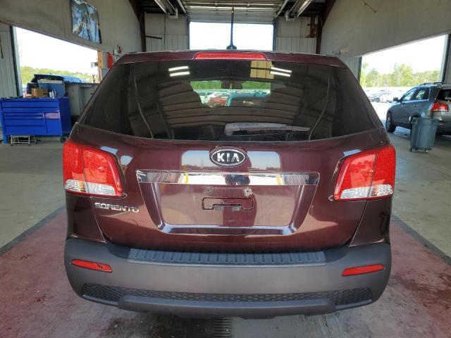 Photo 6 from auction – 2012 KIA SORENTO BA with VIN 5XYKT3A19CG307206
