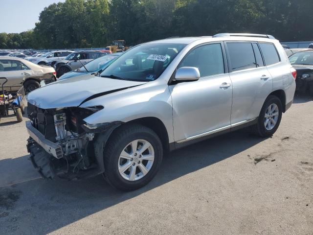 TOYOTA HIGHLANDER 2012 with VIN 5TDBK3EH8CS128992 - Photo from auction