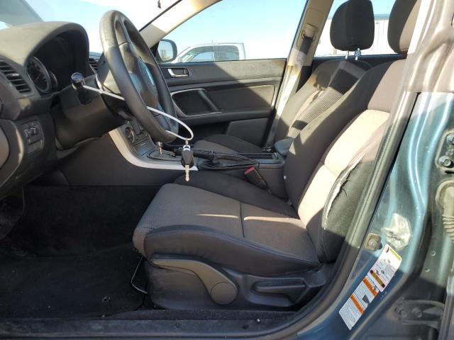 Photo 7 from auction – 2005 SUBARU LEGACY 2.5 with VIN 4S3BP616557312520