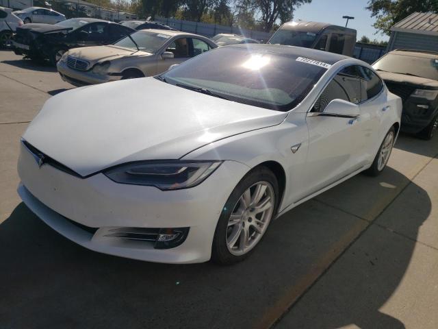 TESLA MODEL S 2020 with VIN 5YJSA1E21LF399853 - Photo from auction