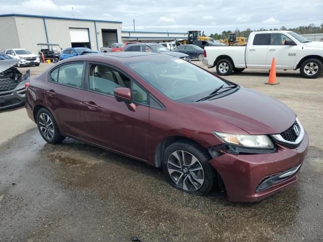 Photo 4 from auction – 2015 HONDA CIVIC EX with VIN 19XFB2F8XFE030037