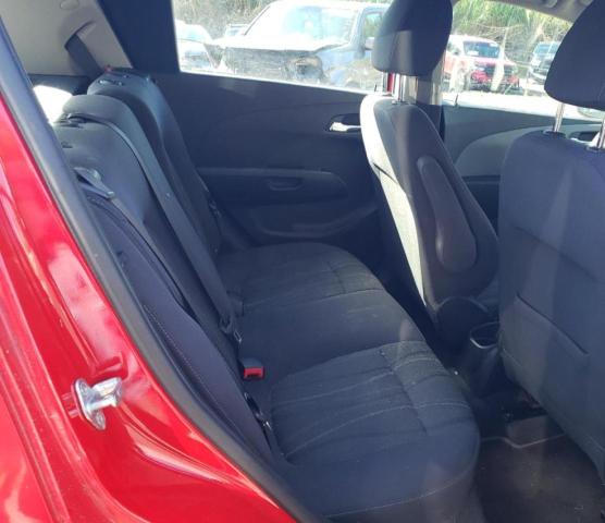 Photo 10 from auction – 2014 CHEVROLET SONIC LT with VIN 1G1JC6SB8E4113247
