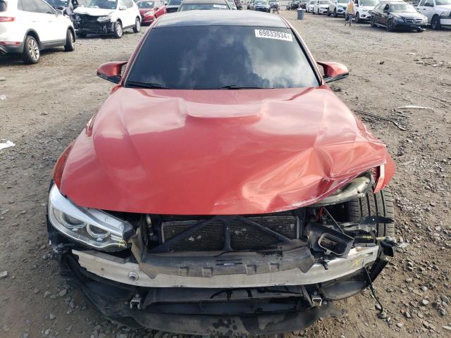 Photo 5 from auction – 2017 BMW M3 with VIN WBS8M9C39H5G85353