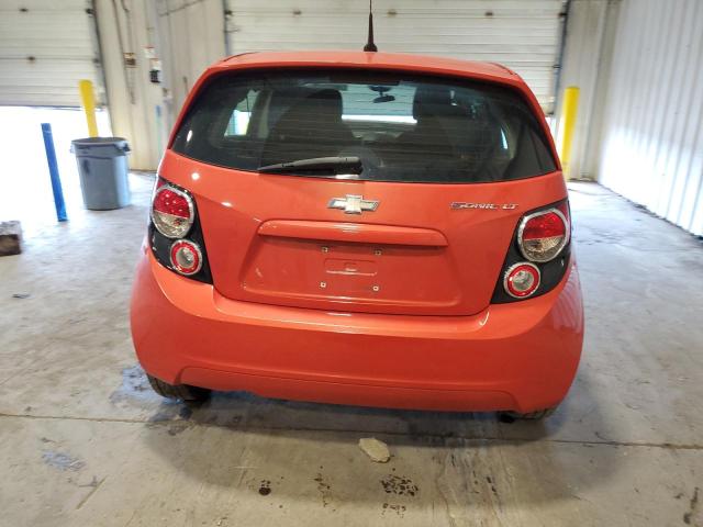 Photo 6 from auction – 2012 CHEVROLET SONIC LT with VIN 1G1JC6SHXC4167909