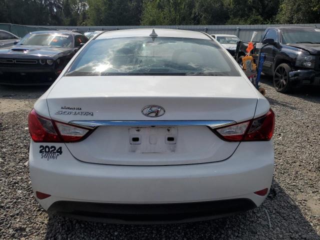 Photo 6 from auction – 2014 HYUNDAI SONATA GLS with VIN 5NPEB4AC5EH813571