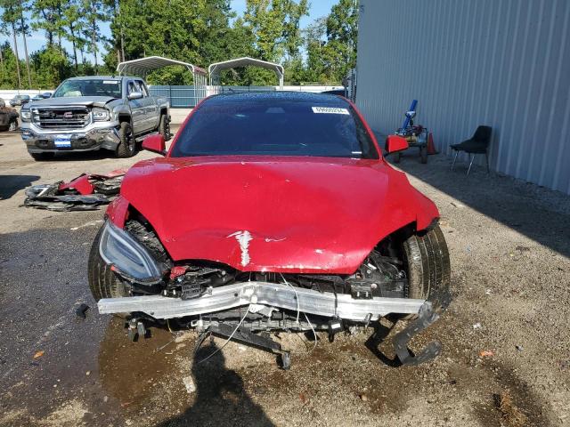 Photo 5 from auction – 2021 TESLA MODEL S with VIN 5YJSA1E61MF452099