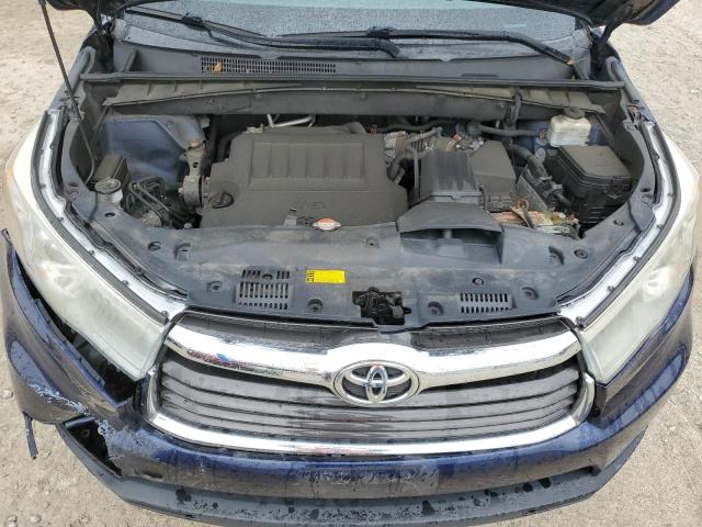 Photo 12 from auction – 2015 TOYOTA HIGHLANDER with VIN 5TDDKRFH2FS222591