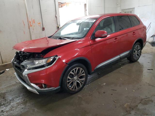 MITSUBISHI OUTLANDER 2018 with VIN JA4AZ3A38JZ039432 - Photo from auction