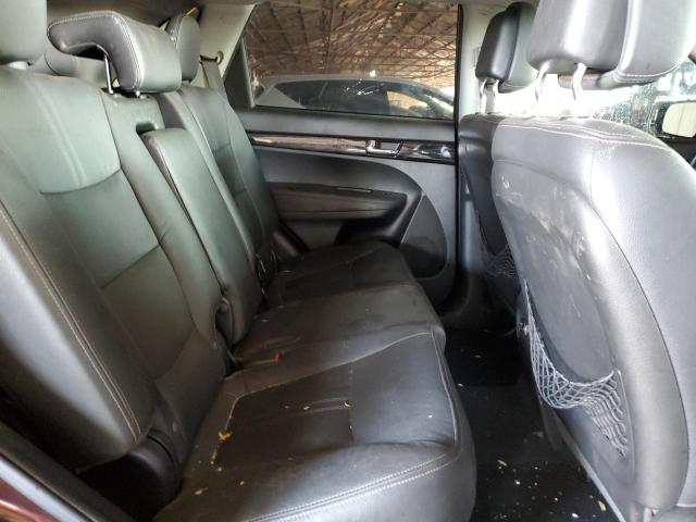 Photo 11 from auction – 2011 KIA SORENTO EX with VIN 5XYKU4A27BG024023