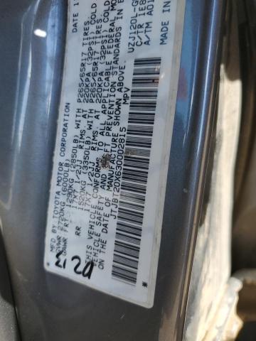 Photo 14 from auction – 2003 LEXUS GX 470 with VIN JTJBT20X630002815