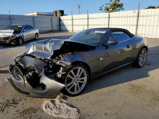 JAGUAR XK 2007 with VIN SAJWA44B875B18888 - Photo from auction