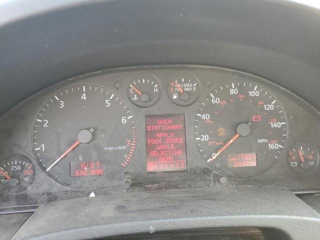 Photo 9 from auction – 2000 AUDI A6 2.7T QU with VIN WAUED24B1YN074587