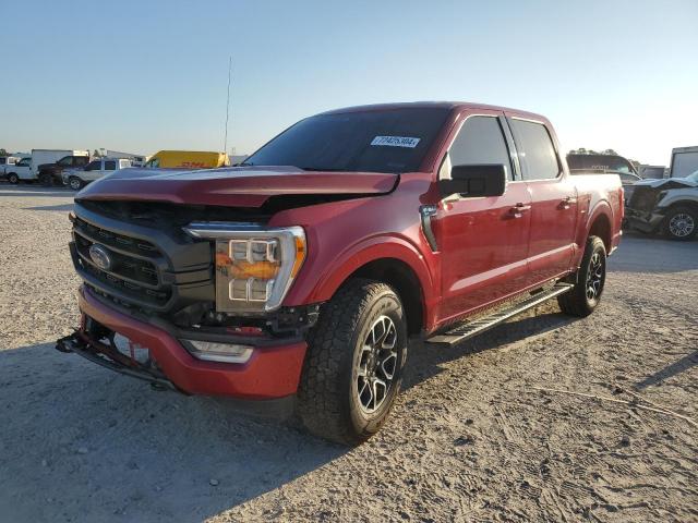 FORD F150 SUPER 2021 with VIN 1FTFW1E56MKD93564 - Photo from auction