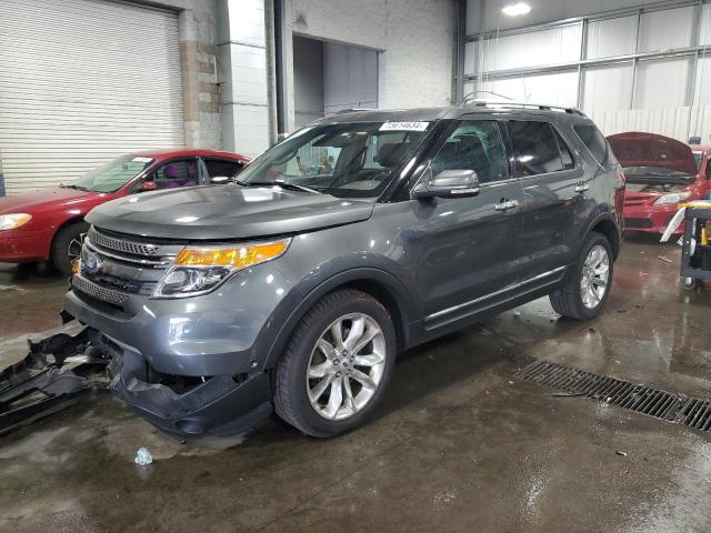 FORD EXPLORER L 2015 with VIN 1FM5K8F8XFGC46934 - Photo from auction