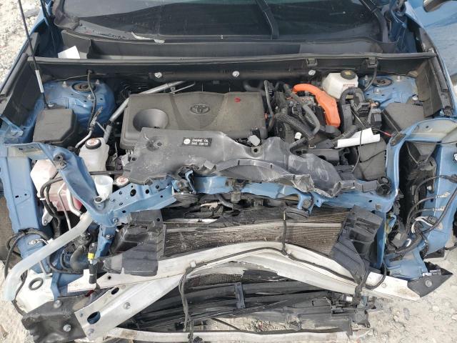 Photo 12 from auction – 2022 TOYOTA RAV4 XSE with VIN 4T3E6RFV8NU084048