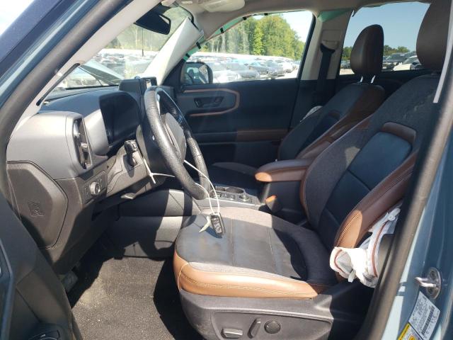 Photo 7 from auction – 2022 FORD BRONCO SPO with VIN 3FMCR9C64NRD52329