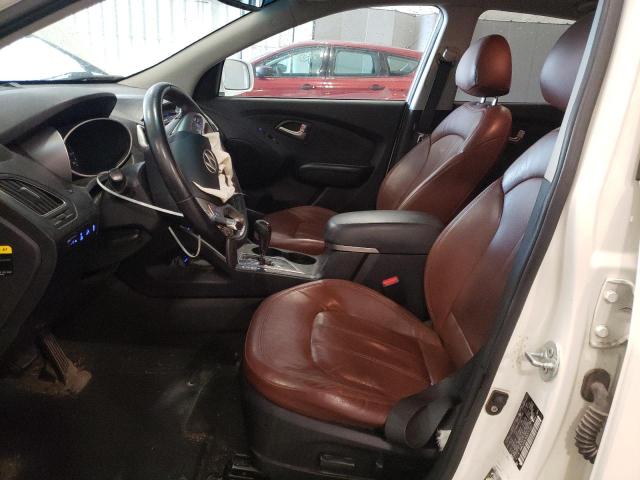 Photo 7 from auction – 2013 HYUNDAI TUCSON GLS with VIN KM8JUCAC5DU577331