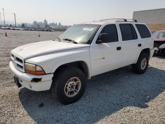 DODGE DURANGO 1999 with VIN 1B4HS28Y9XF527767 - Photo from auction
