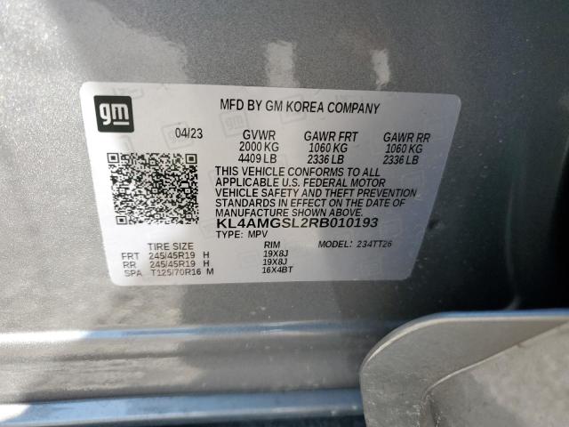 Photo 14 from auction – 2024 BUICK ENCORE GX with VIN KL4AMGSL2RB010193