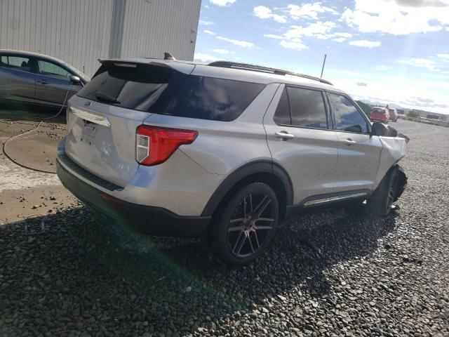 Photo 3 from auction – 2021 FORD EXPLORER X with VIN 1FMSK7DH1MGA62818