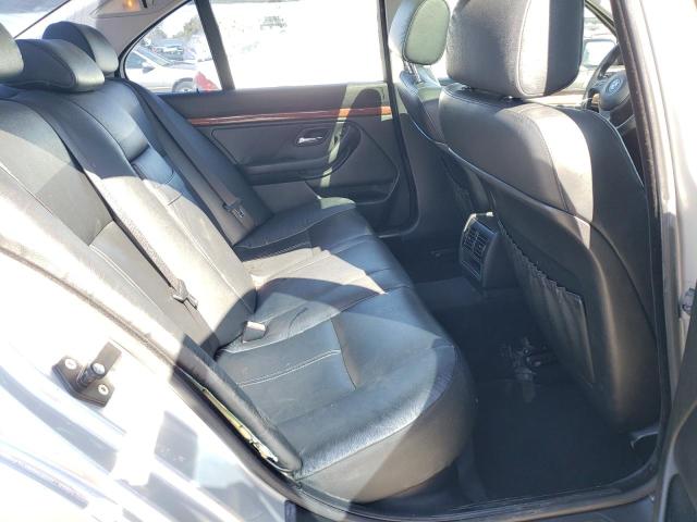 Photo 10 from auction – 2002 BMW 530 I with VIN WBADT53442CE93817
