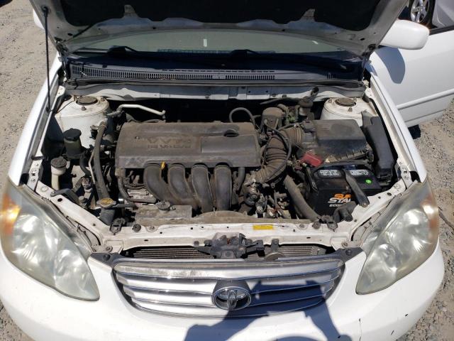 Photo 11 from auction – 2004 TOYOTA COROLLA CE with VIN JTDBR32E442039306